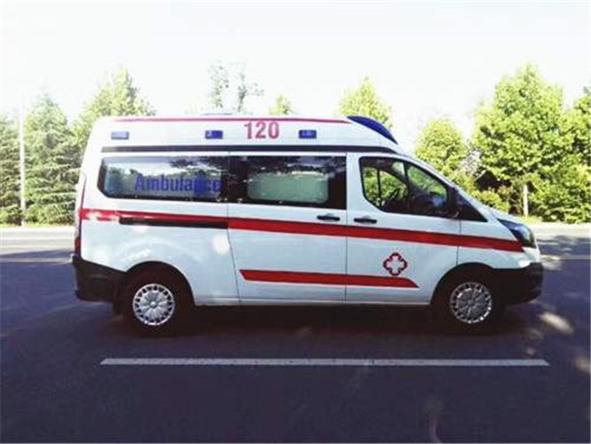 西峰救护车出租服务案例6