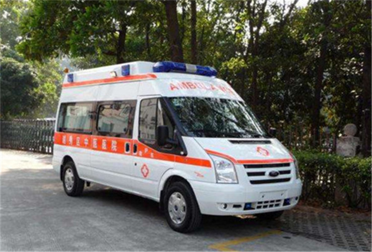 西峰救护车出租服务案例8