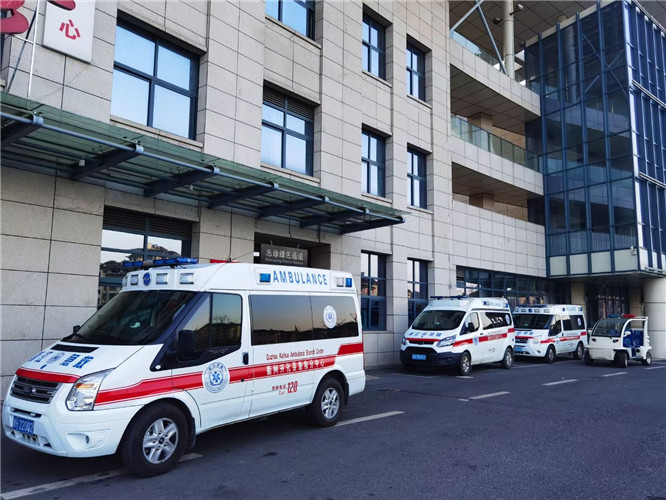 西峰救护车出租服务案例4