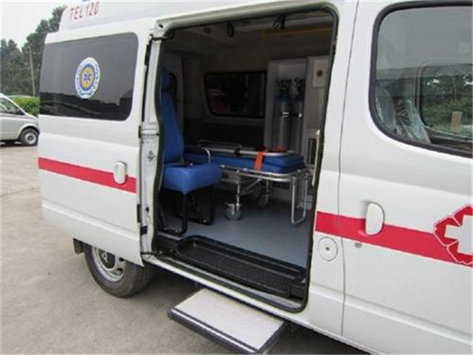 西峰救护车出租服务案例7