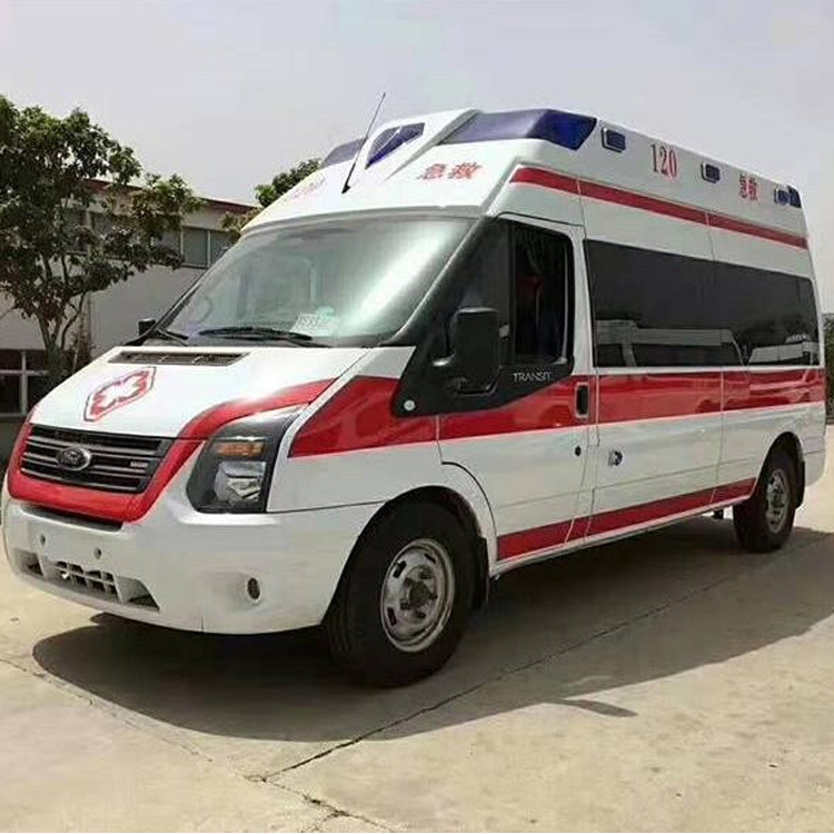 西峰救护车出租服务案例5