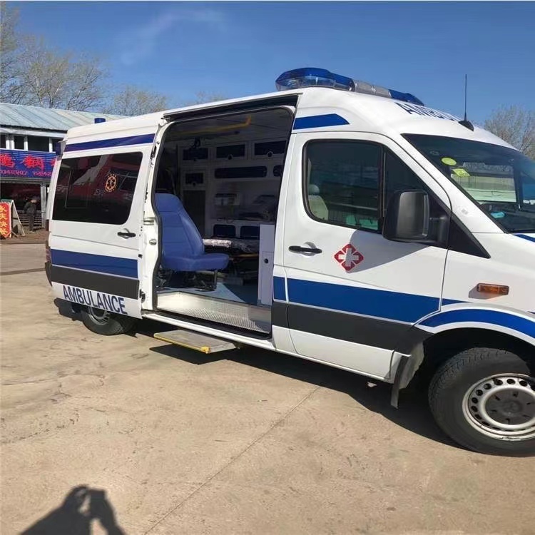 西峰私人长途救护车出租转院回家