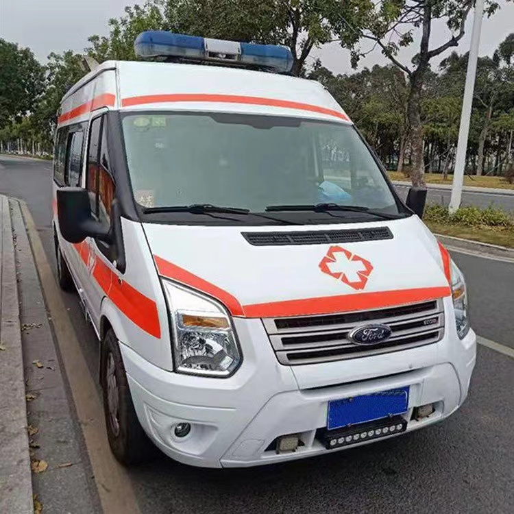 西峰120私人救护车出租护送
