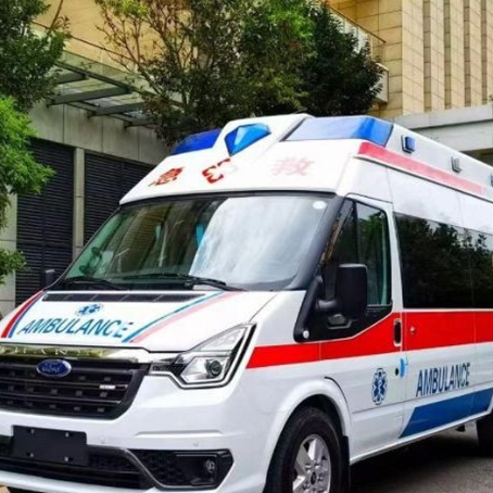 西峰救护车转运接送服务